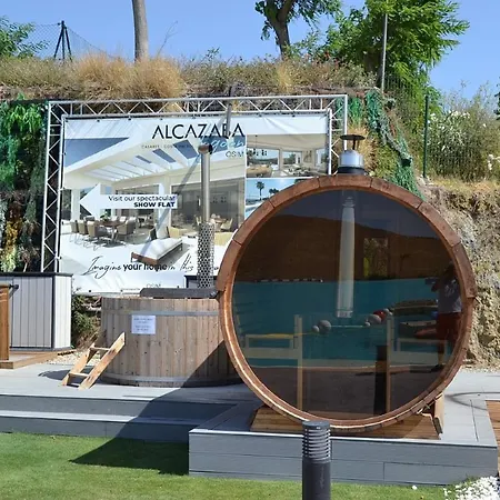Al-1204 Ground Floor In Alcazaba Lagoon Apartamento