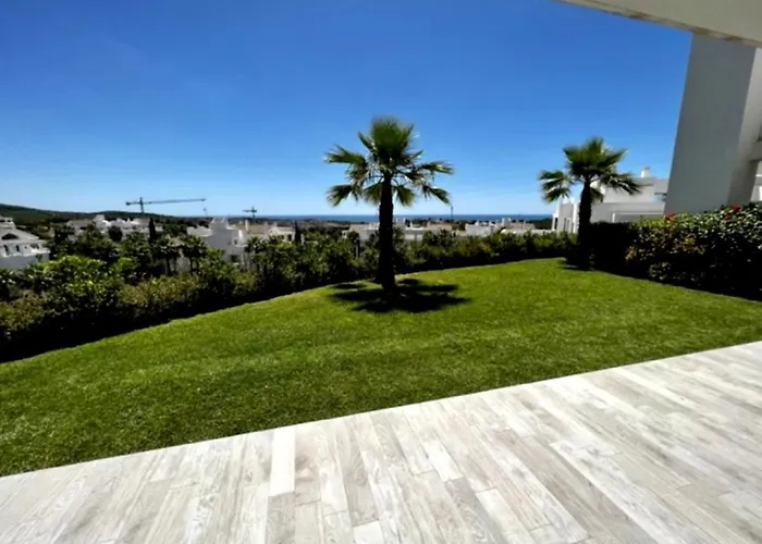 Al-1204 Ground Floor In Alcazaba Lagoon Estepona